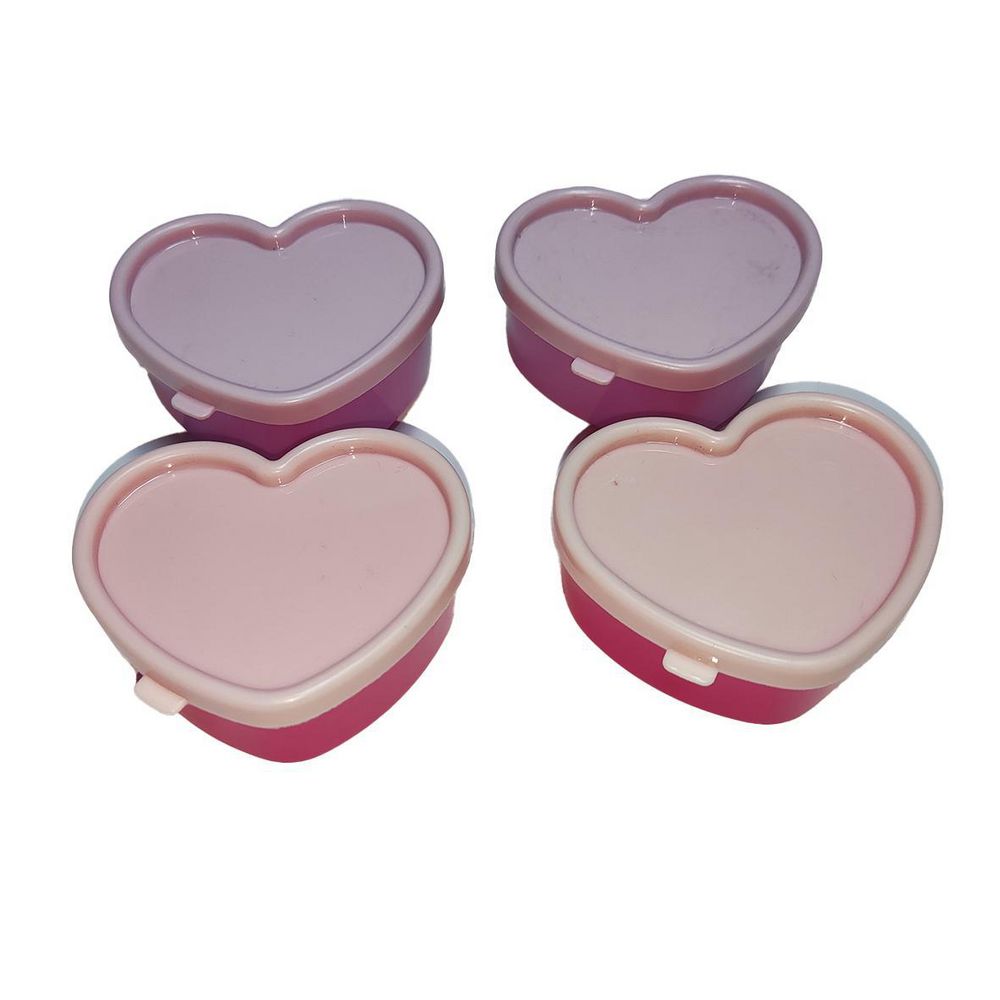 Set Recipientes Mini Corazon  MULTIVARIEDADES SIN REF img #1