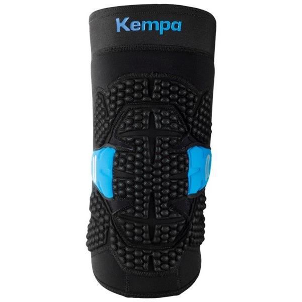 Rodilleras de balonmano KEMPA Kguard Negro y azul