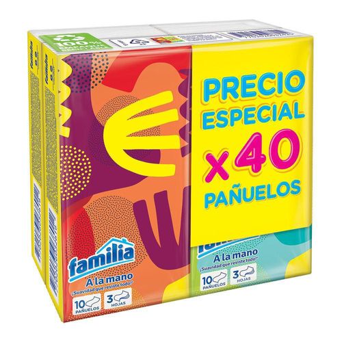 Pañuelos Bolsillo  FAMILIA 4 und