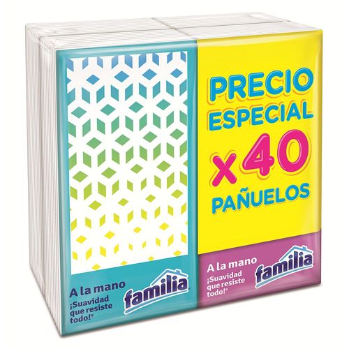 Pañuelos Bolsillo  FAMILIA 4 und