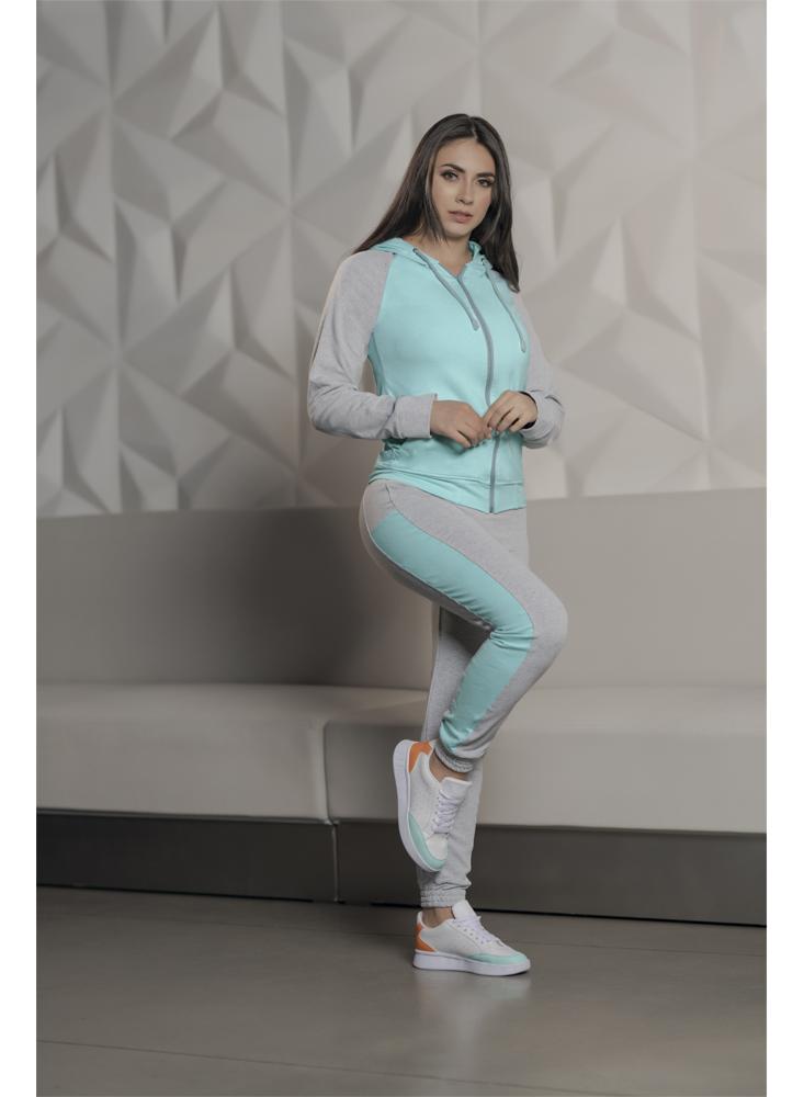 Conjunto Sudadera Para Mujer Chaqueta Y Pantalon R Carulla