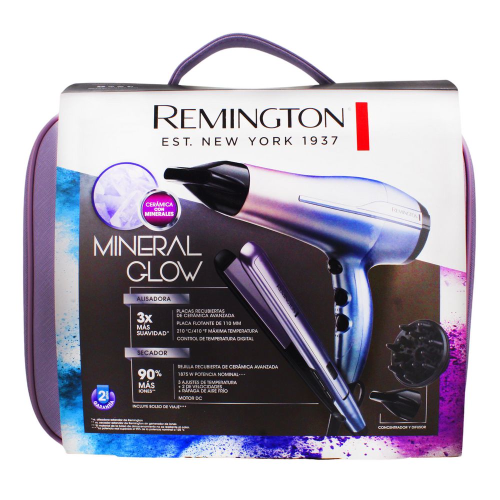 Plancha mas secador remington new arrivals