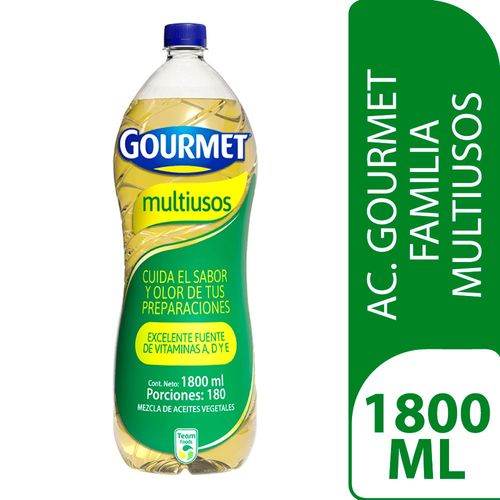 Aceite Vegetal Multius Familia GOURMET 1800 ml