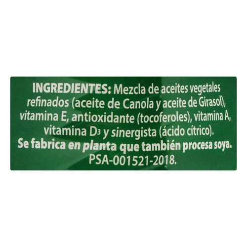 Aceite Vegetal Multius Familia GOURMET 1800 ml