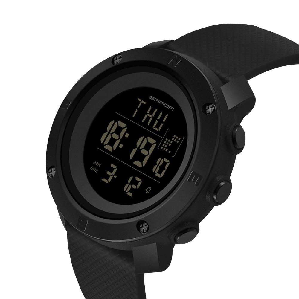 Reloj 2025 digital negro