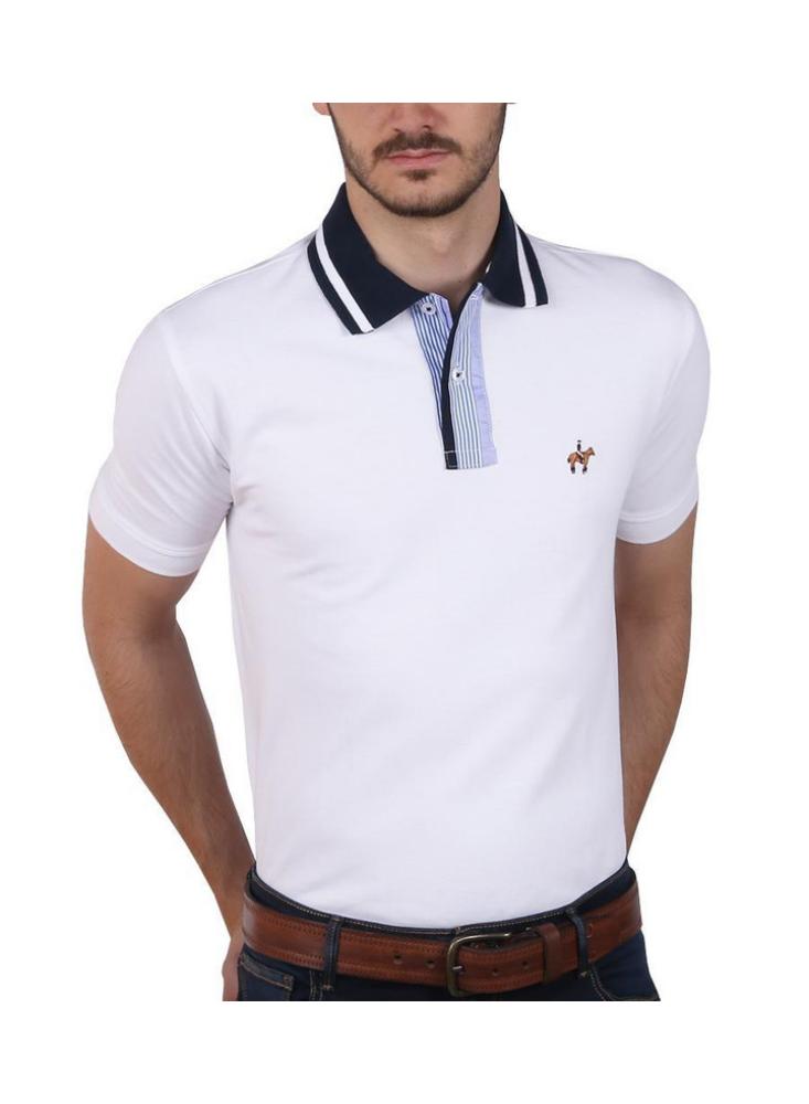 Camiseta Polo Contraste 130041119 Polo club Carulla