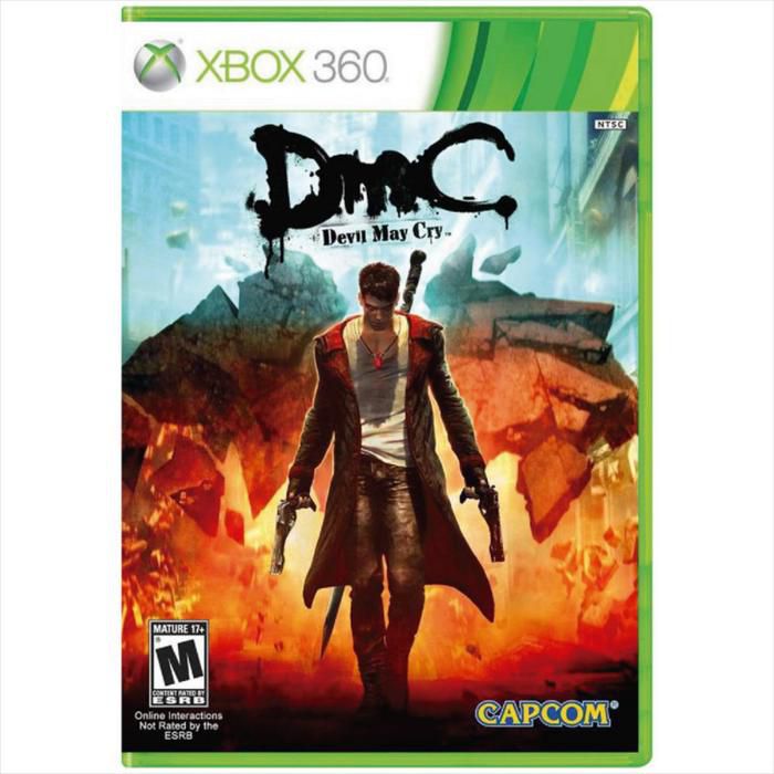 Videojuego Dmc Devil May Cry Xbox 360