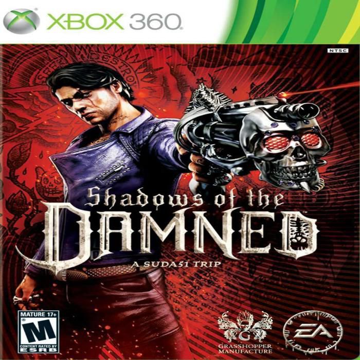 shadow of the damned xbox 360