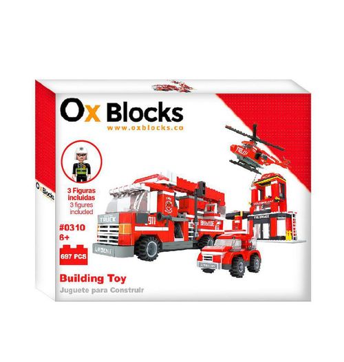 OX TOYS  Blocks