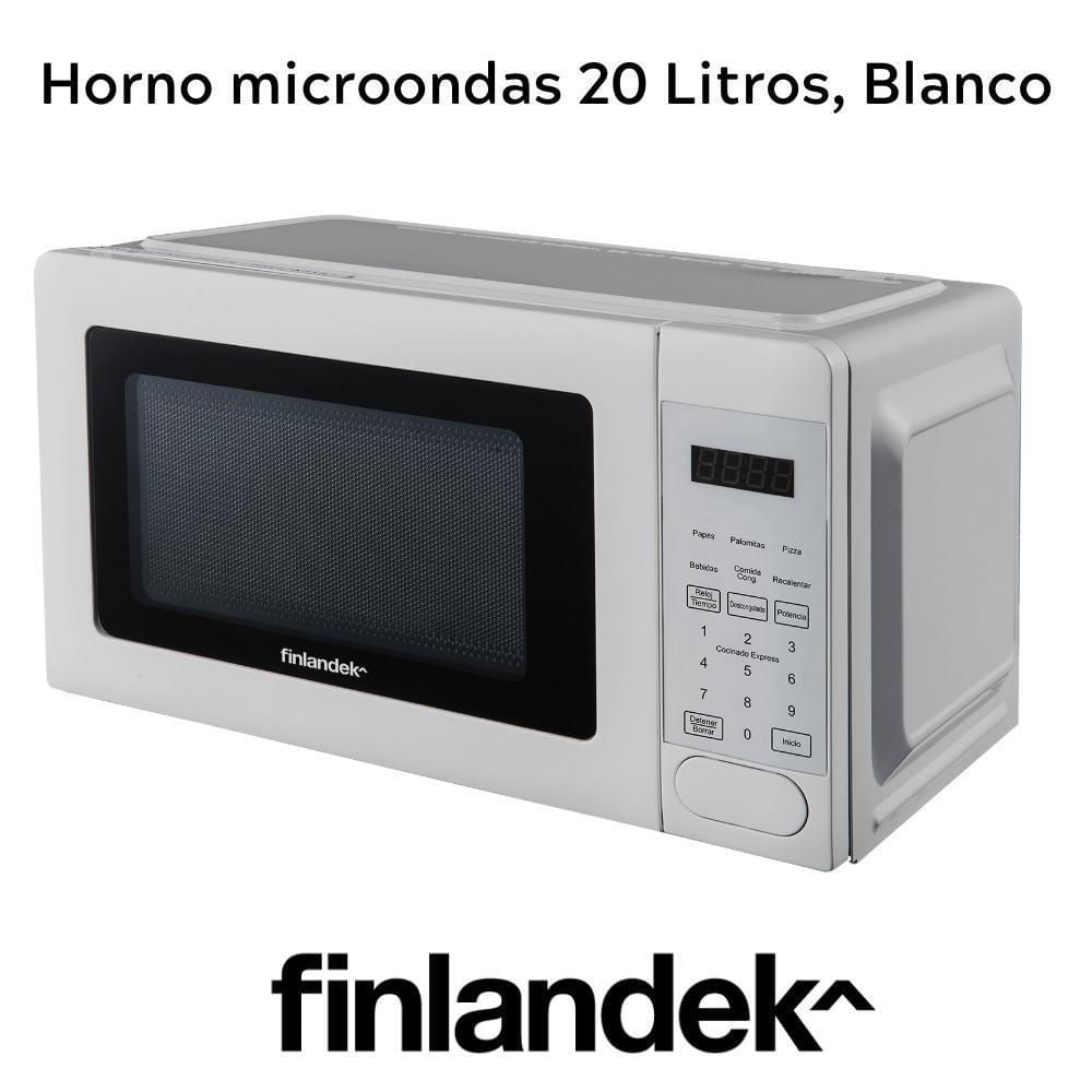 Horno Microondas Inducol de 20 Litros