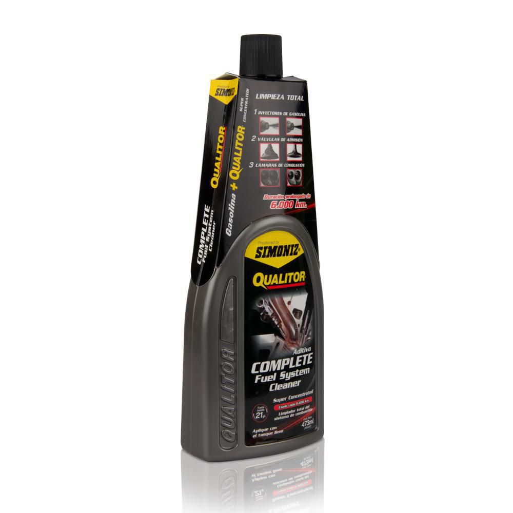 Aditivo Complete Fuel System Cleaner SIMONIZ Qualitor 473ml Ref. 103355 img #2