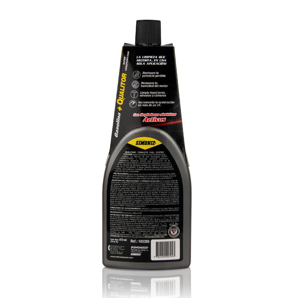 Aditivo Complete Fuel System Cleaner SIMONIZ Qualitor 473ml Ref. 103355 img #4