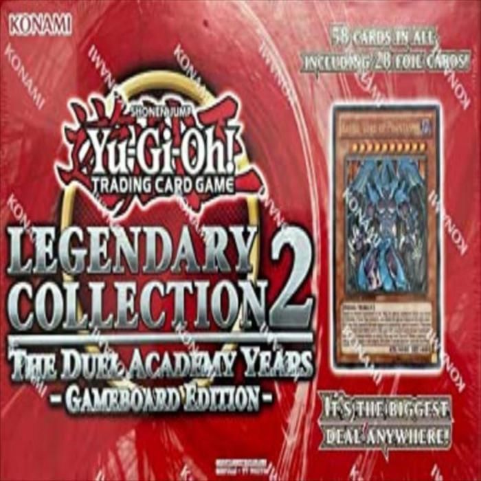 Yu Gi Oh Legendary Collection 2 Gameboard Edition Tcg En Ingls 8375