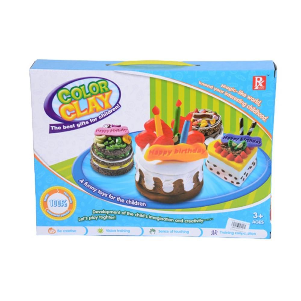 Plastilina CÃ³mo Hacer Pasteles De Juguete Hacer Pasteles