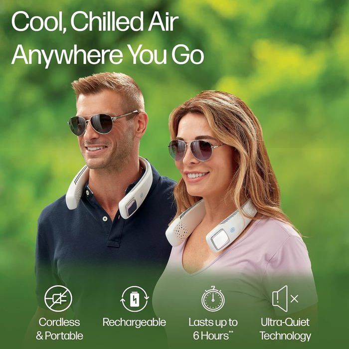 Ventilador Portátil Cuello - ArticAir™ – Tu Tienda Colombia