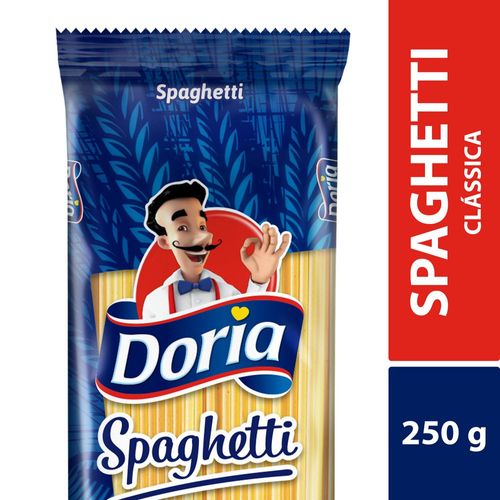 Pasta Corriente Spagueti DORIA 250 gr