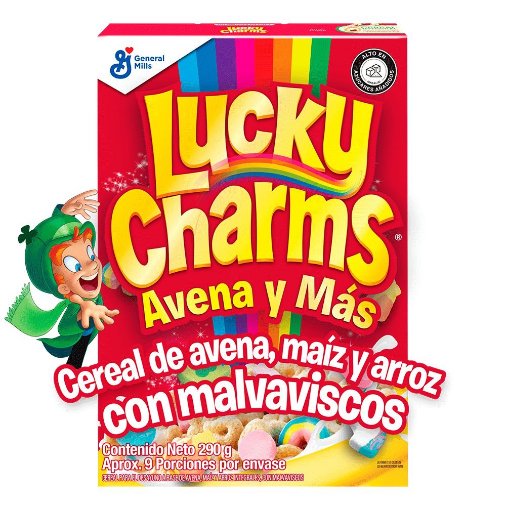 comprar NESTLE LUCKY CHARMS® con Malvaviscos Cereal 297gr