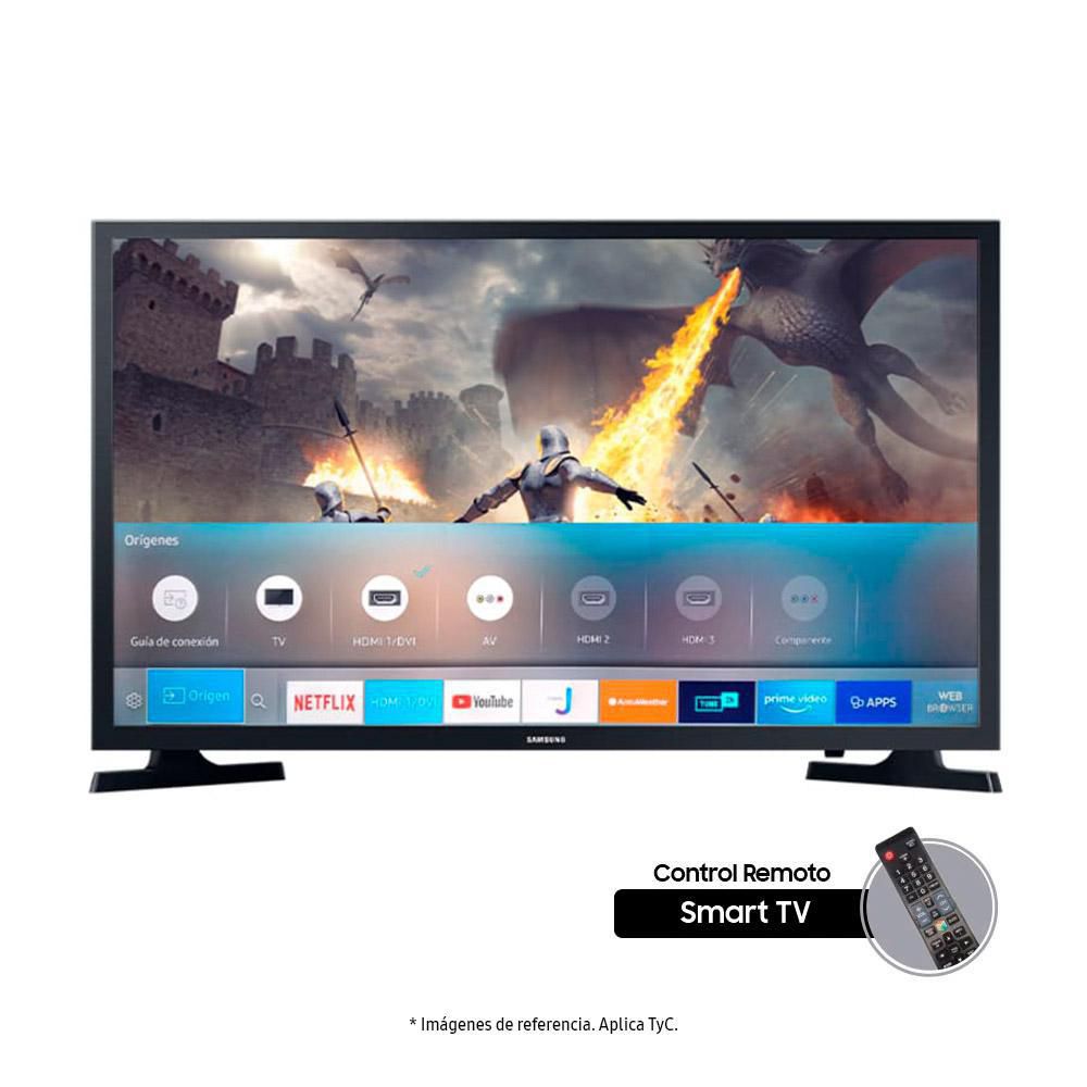 Smart Tv SAMSUNG 32 Pulgadas HD T4300A - SAMSUNG TV LED 26 a 32P