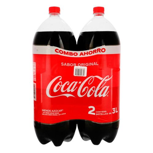 Bebida COCA COLA GASEOSA ORIGINAL 6000 ml