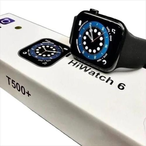 Reloj Inteligente T500+ Serie 6 Smartwatch Hiwatch Android Y Mas