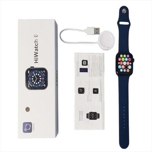 Reloj Inteligente T500+ Serie 6 Smartwatch Hiwatch Android Y Mas