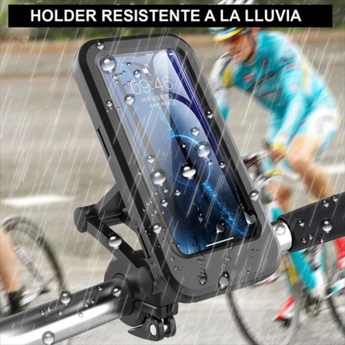 Estuche para celular online bicicleta