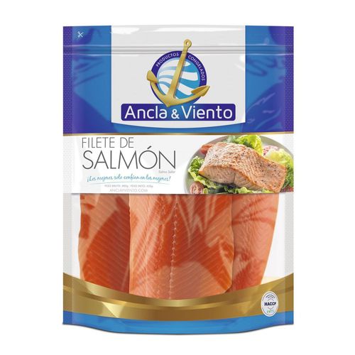 Filete de salmon ANCLA Y VIENTO 450 gr
