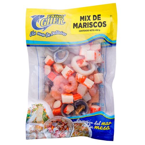 Mix Mariscos FRIGOGHER 450 gr