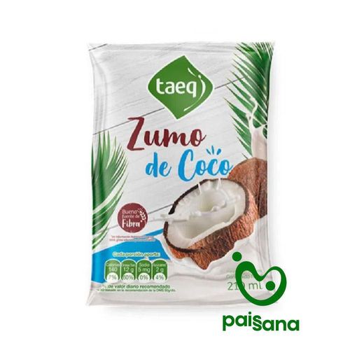 Zumo De Coco  TAEQ 210 ml