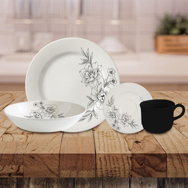 Moda Exito Finlandek Vajillas Set X 16 Vajilla Azul FINLANDEK 113154