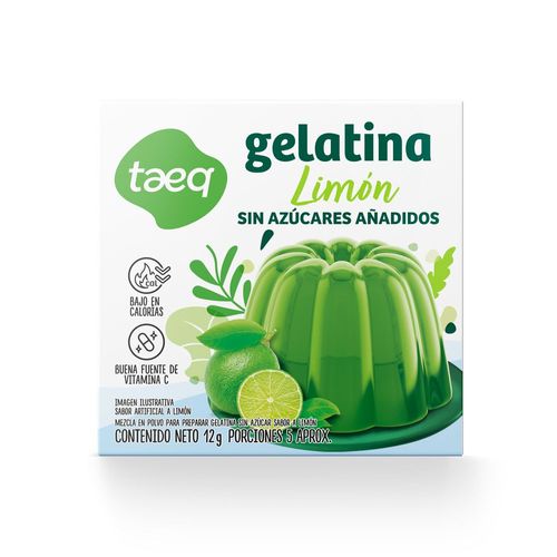 Gelatina Limon TAEQ 12 gr