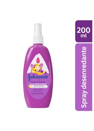 Spray Desenredante Baby JOHNSON S 200 ml