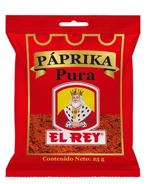 Paprika Pura EL REY 25 gr