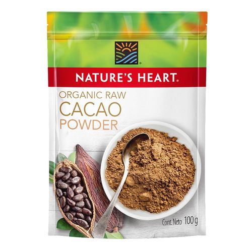 Super foods cacao powder NATURES HEART 100 gr