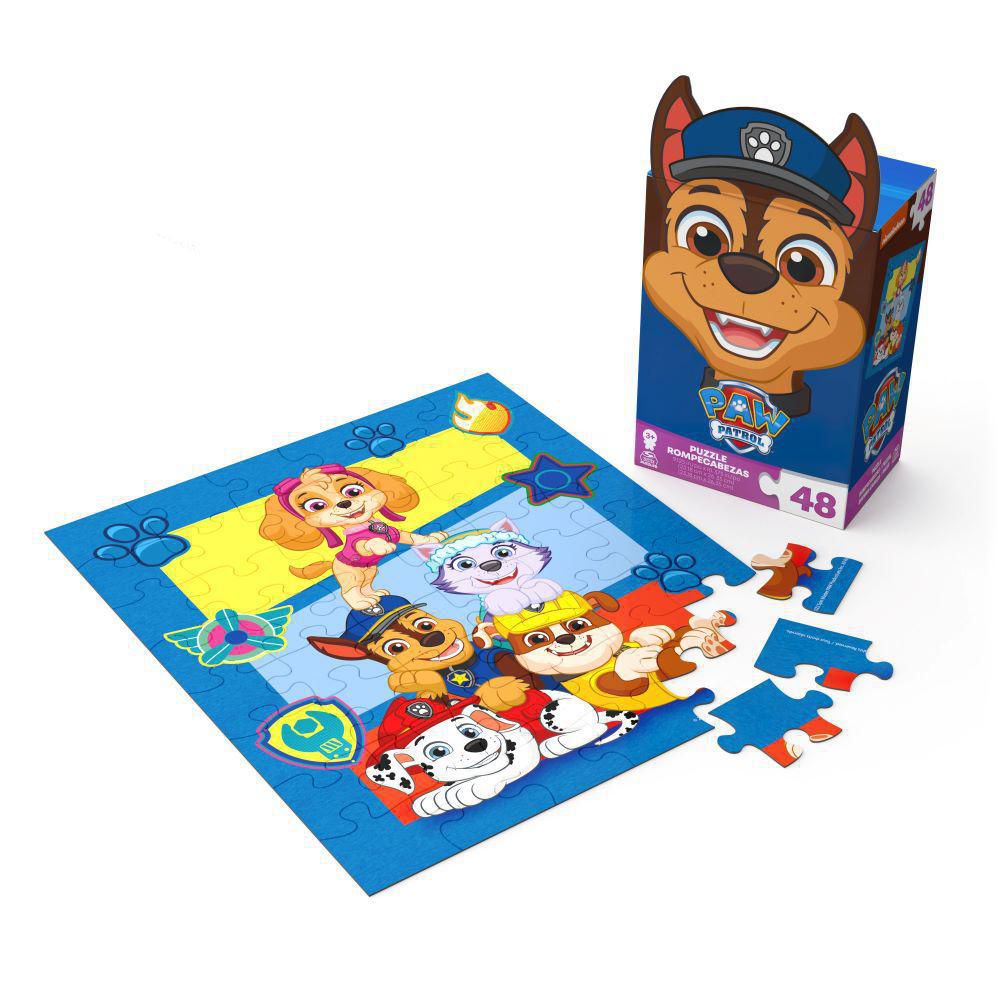 Juego de Mesa Rompecabeza Paw Patrol 48 Pzs BOING TOYS img #1