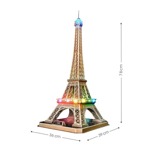Juego de mesa Rompecabezas Torre Eiffel ZURU INC