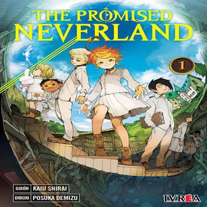 Manga Yakusoku No Neverland The Promised Neverland Ivrea Vol 01