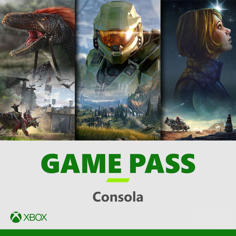 Pin virtual para Xbox Game Pass x 3 meses