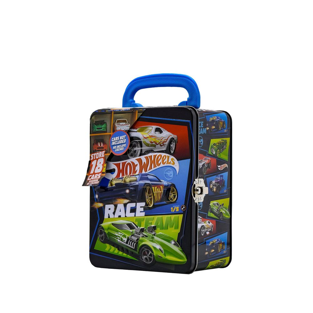 Maleta hot wheels para 100 carros online