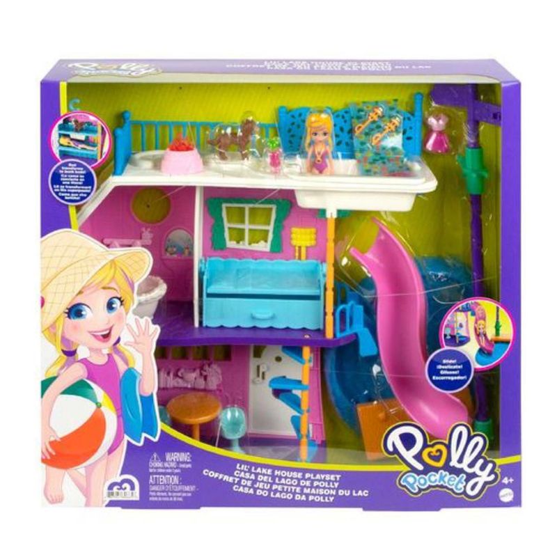 Casa en el lago polly pocket new arrivals