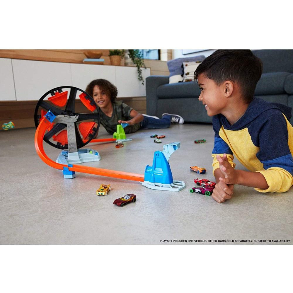 Pista de Juguete HOT WHEELS Giros Extremos img #2