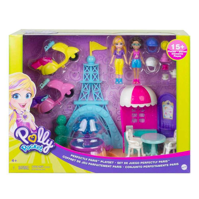 Set de Juego Aventuras en Paris POLLY POCKET