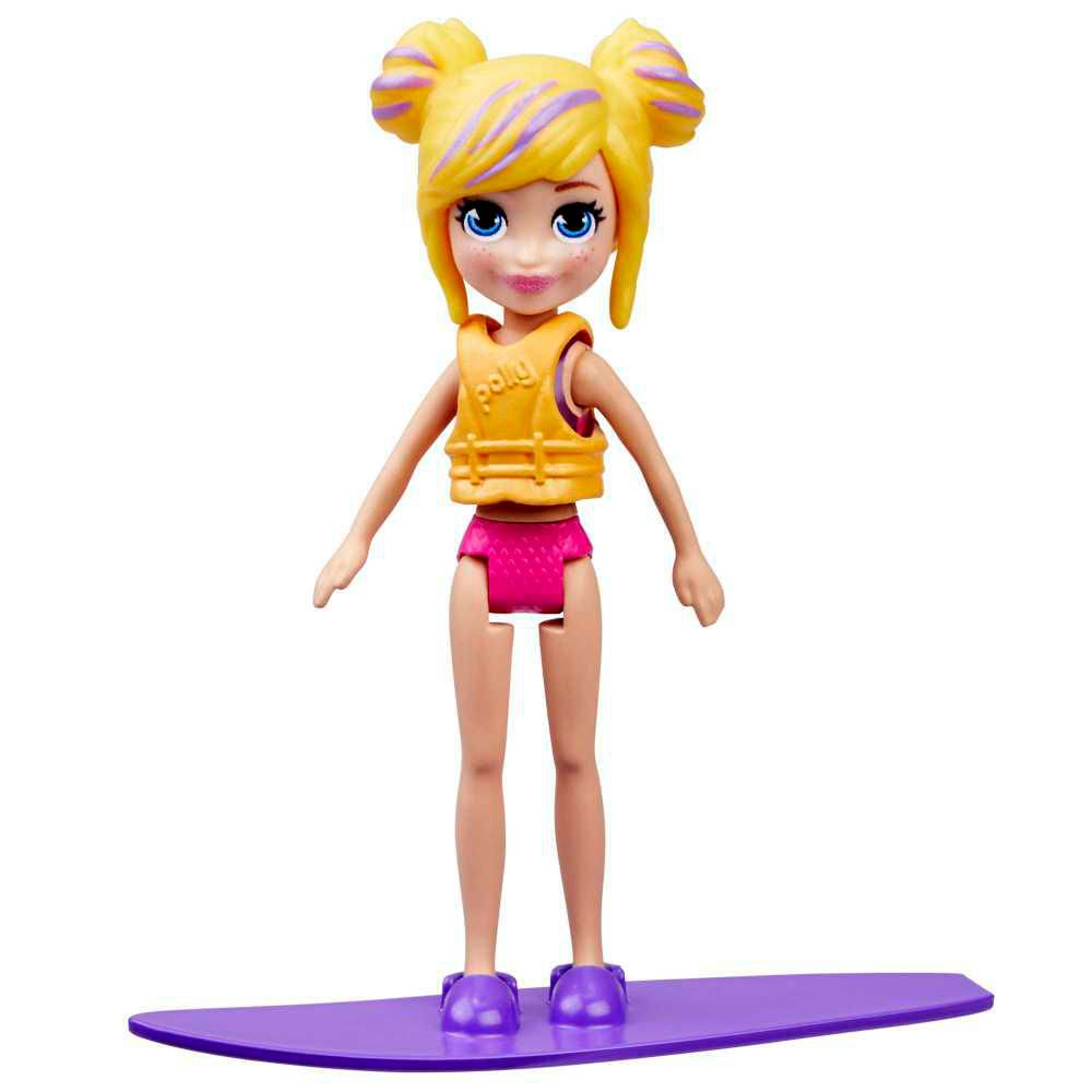 Muneca Polly Actividades Acuaticas POLLY POCKET