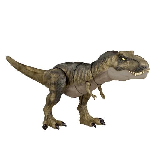 Dinosaurio de Juguete JURASSIC WORLD Tinanosaurio Rex Ataca y devora de 21