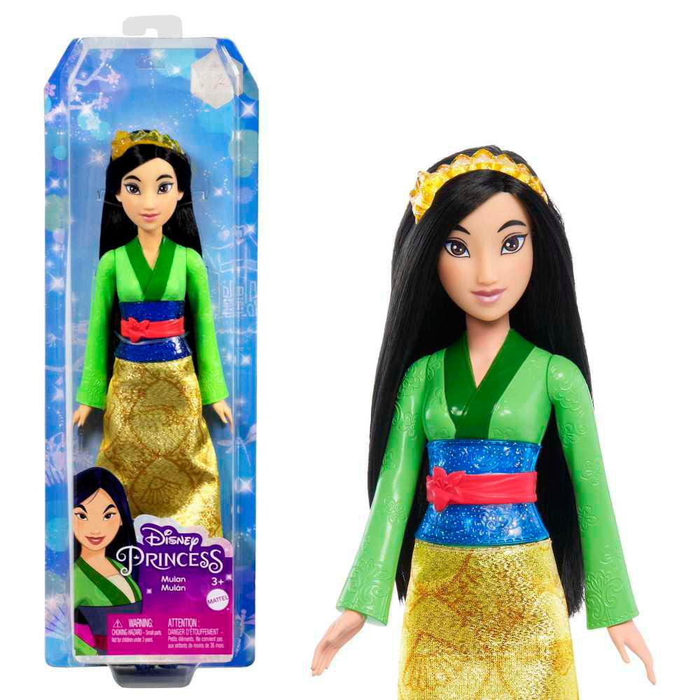 Muñeca Fashion Mulan  DISNEY PRINCESS img #1