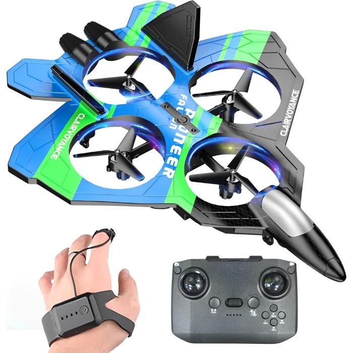 Drone con control de mano hot sale