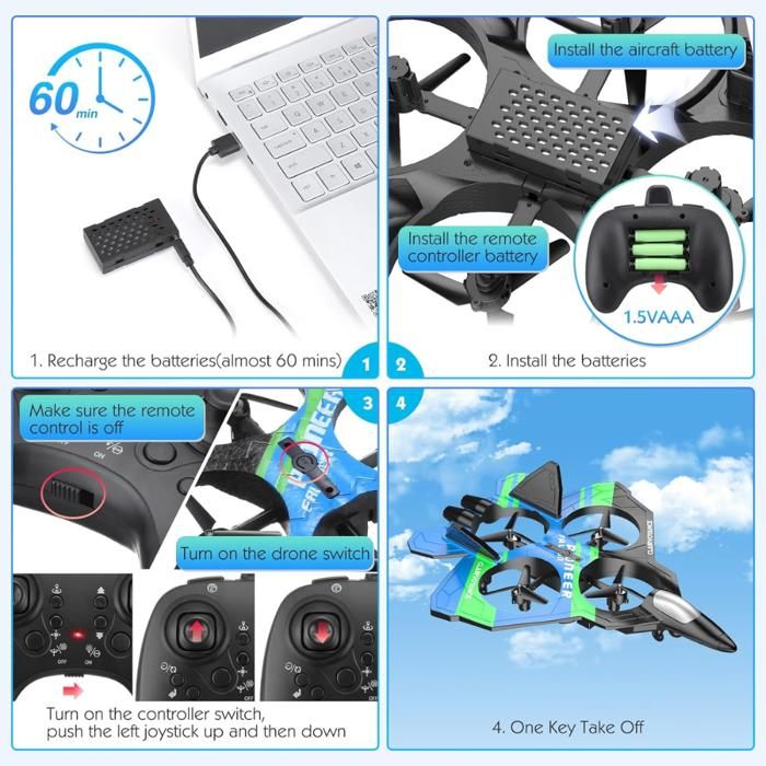 Drone sensor de discount mano