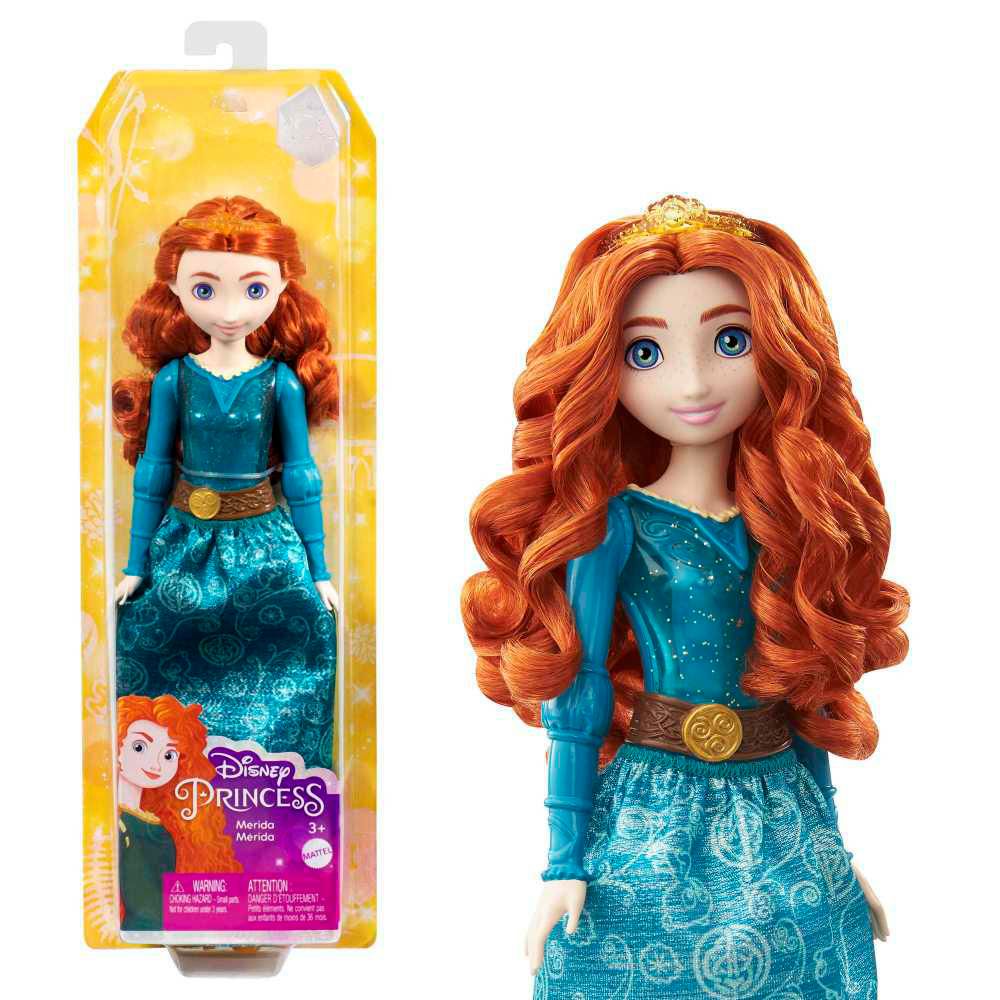 Muñeca Fashion  Mérida  DISNEY PRINCESS img #1
