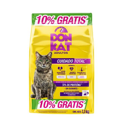 Alimento Gato Adulto DON KAT 1000 gr