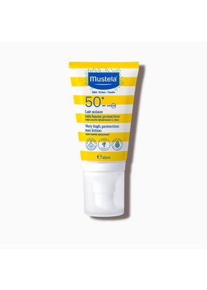 Protector Solar Spf50+ Mustela 40 Ml